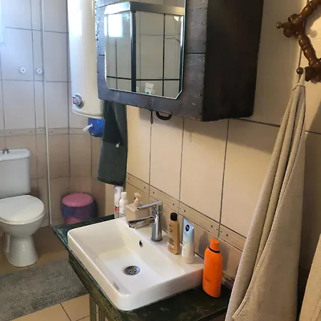 아파트 Merkez Deniz Yakini Balkonlu Muhtesem Ev *